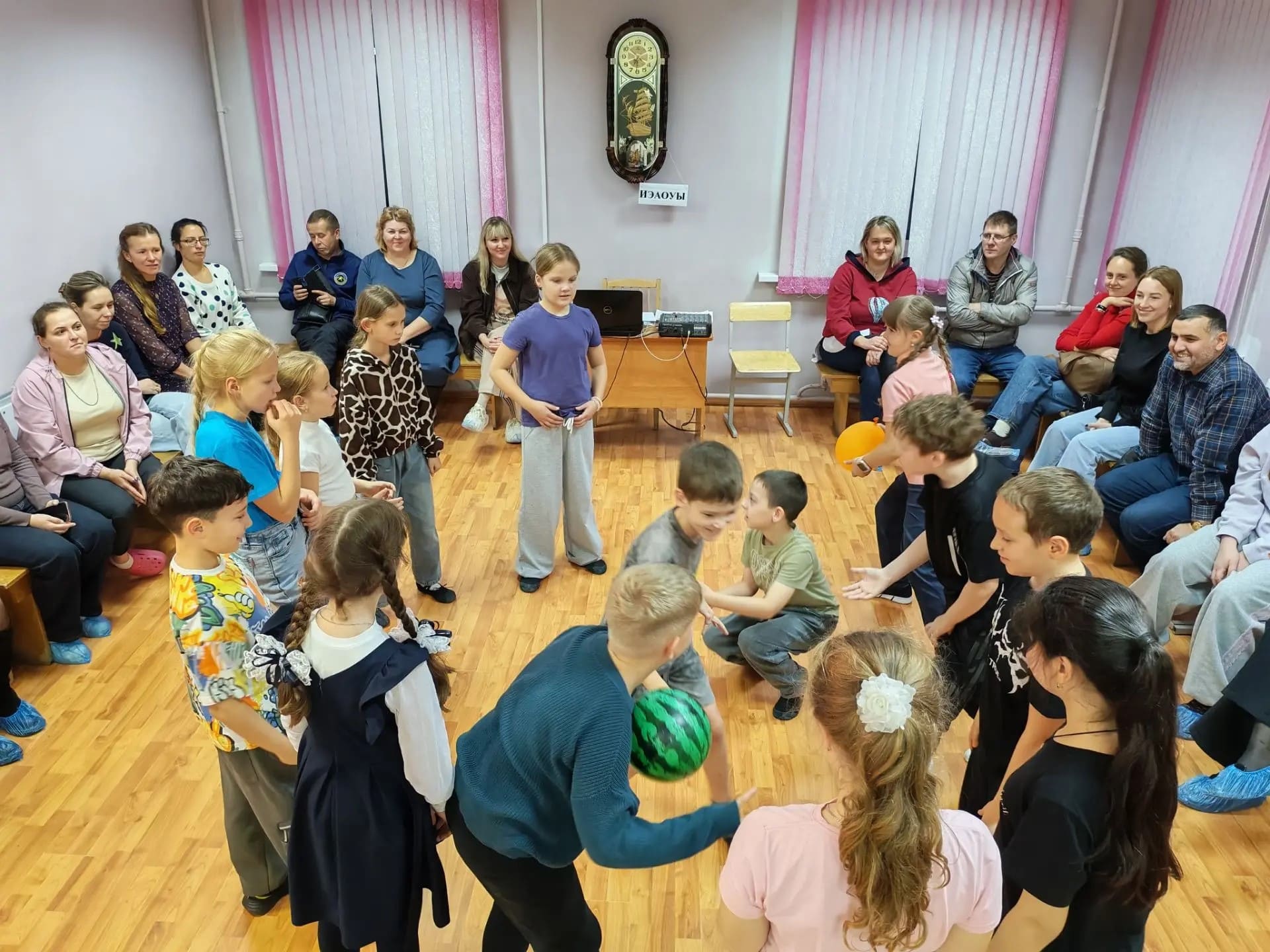 Учимся сотрудничать